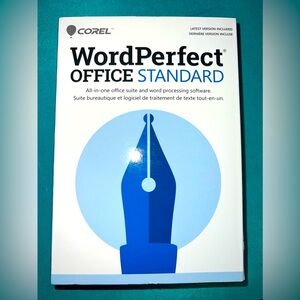 Corel WordPerfect Office Standard Software- New in Box‎